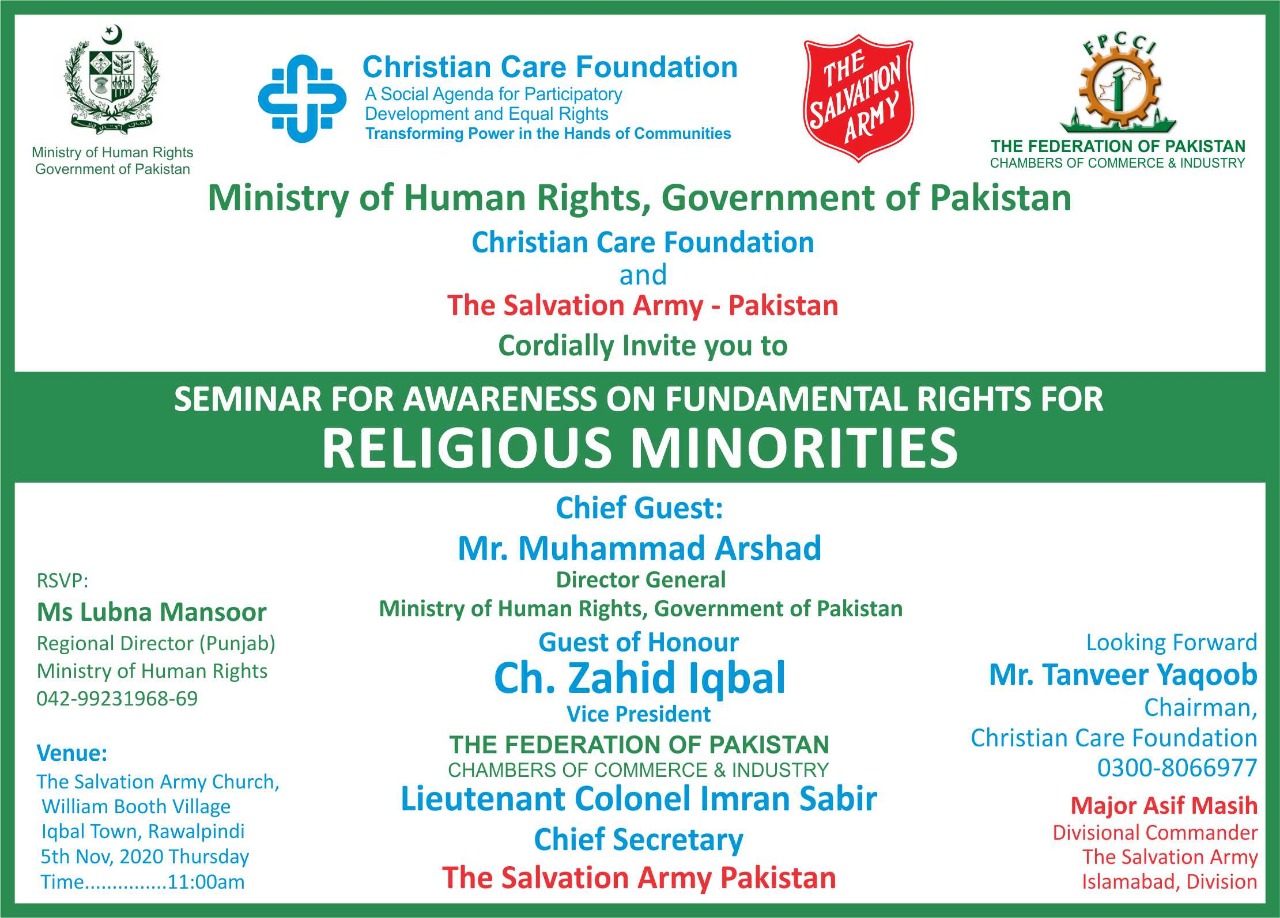 Fundamental Rights (Rawalpindi) 5 Nov, 2020